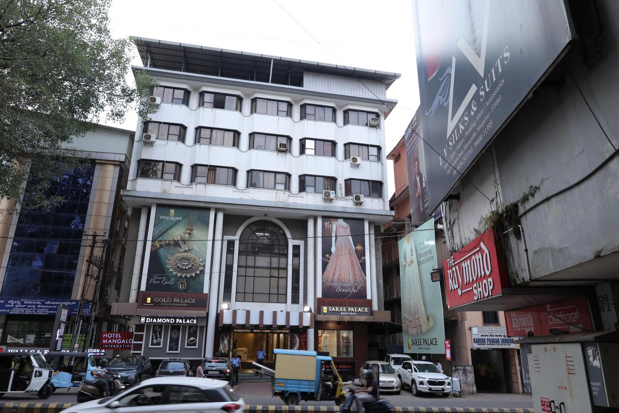 Hotel Mangalore International Ngoại thất bức ảnh